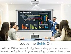 Optoma EH412 1080P HDR DLP Professional Projector
