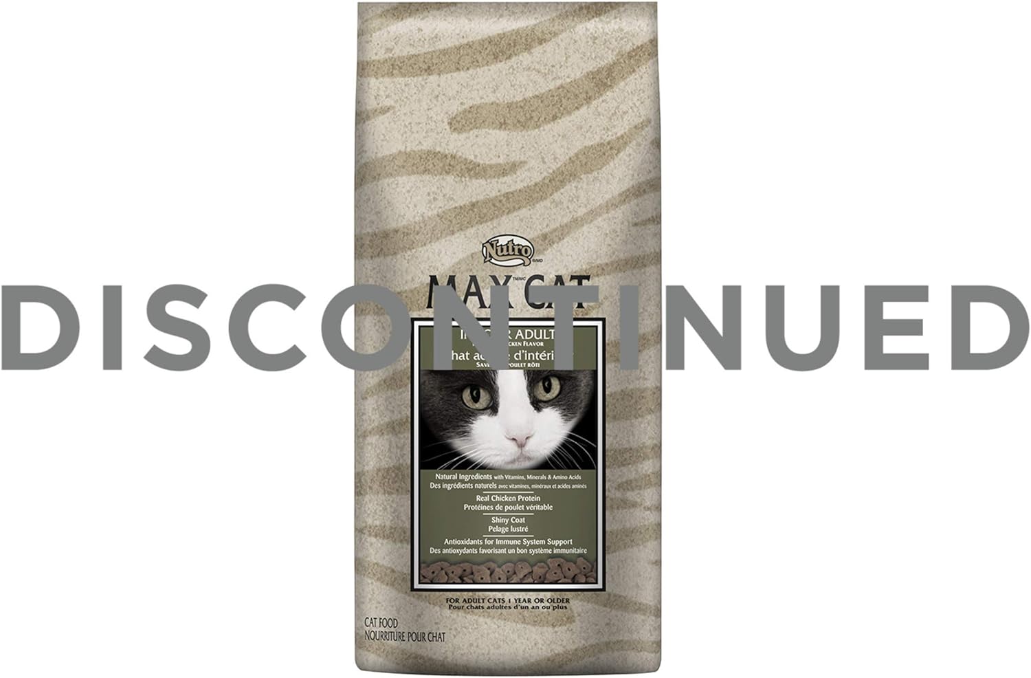 nutro max indoor cat adult dry cat food