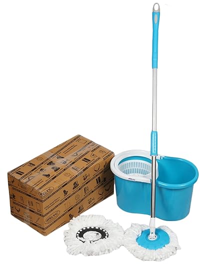 GTC Plastic Magic Mop Set (Multicolour)