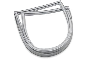 Whole Parts W10830162 Refrigerator French Door Gasket - Gray - Replacement & Compatible with Some Jenn Air, Kenmore, Kitchen Aid, Maytag & Whirlpool Refrigerators - Refrigerator Parts & Accessories