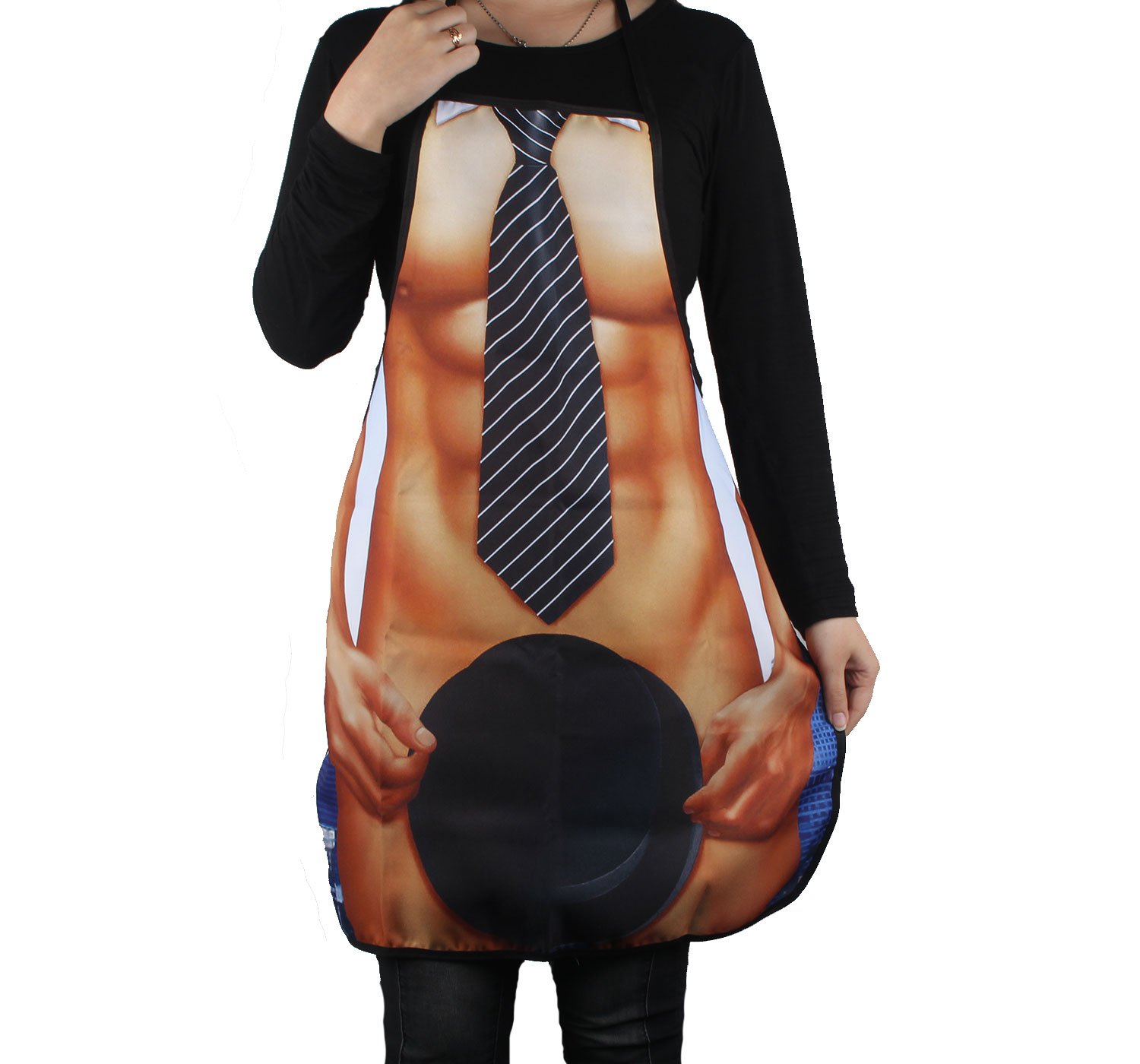 Afutmen Novelty Gift Funny Bbq Apron Sexy Rugby Cooking Kitchen |  Desertcart Gambia