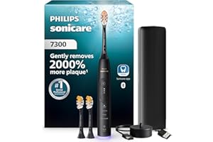 Philips Sonicare 7300 Series Electric Toothbrush - Next-Generation Sonicare Technology, Pressure Sensor, 12 Brushing Settings