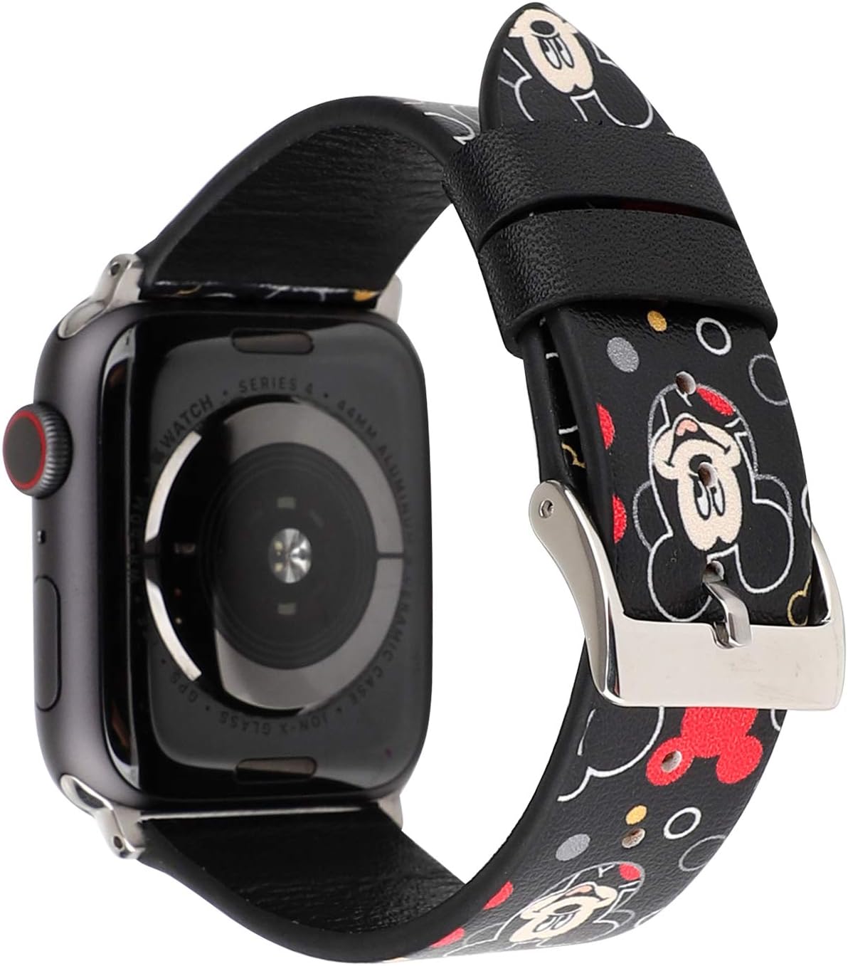 Lovely Style Watch Band Strap Cute Dressy Leather Wristband Bracelet Compatible with Apple Watch Series 4/3/2/1