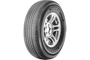 Power King Towmax Vanguard ST205/75R15 101/97N C Trailer Tire