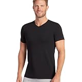 T-Shirts Slim Fit Cotton V-Neck 