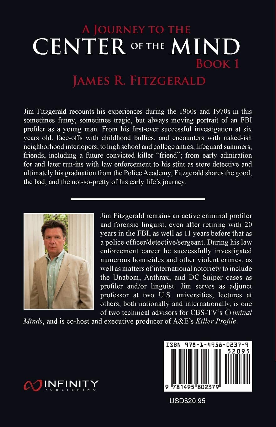 A Journey To The Center Of The Mind Book 1 James Fitzgerald Amazon Com Books