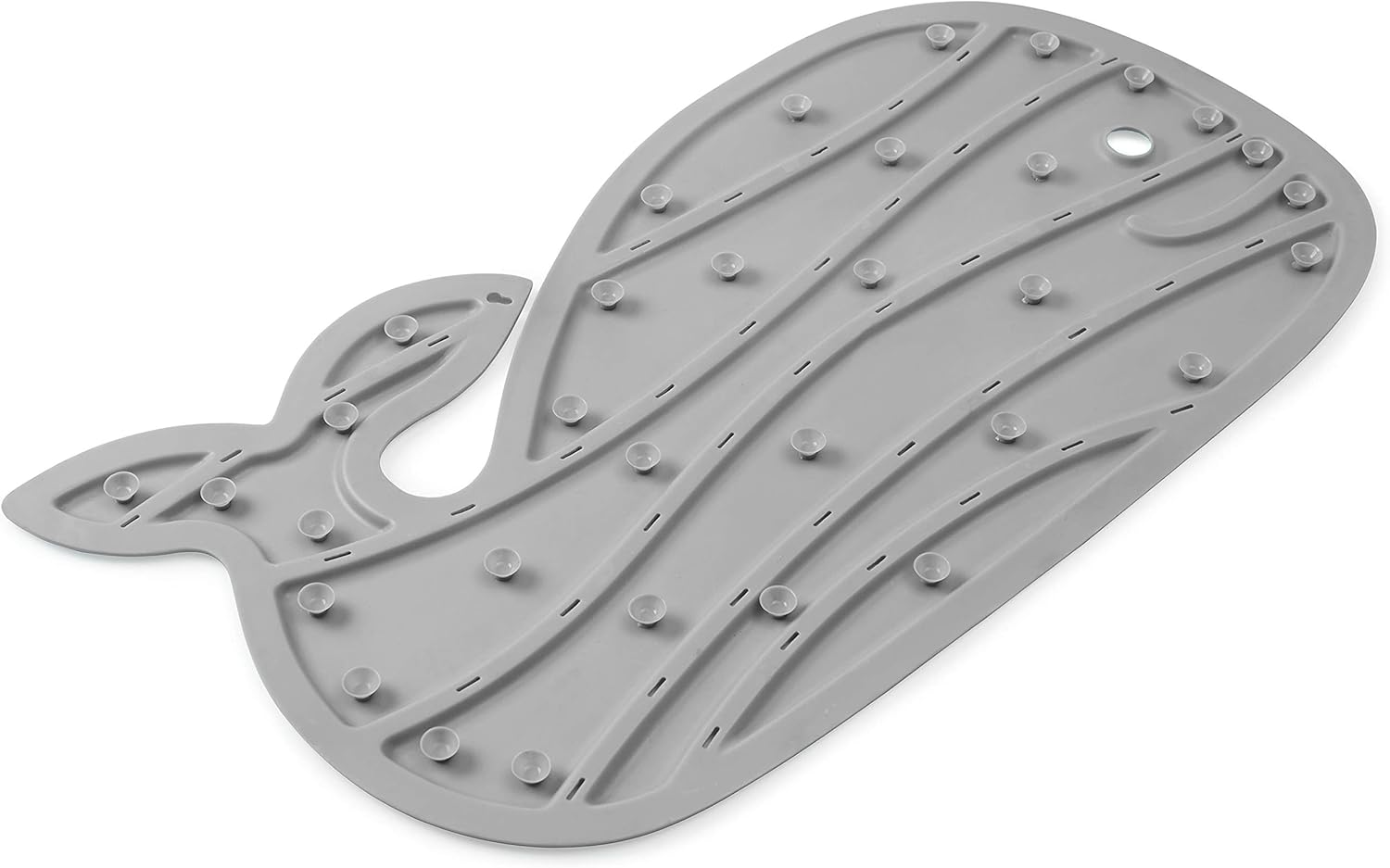 Skip Hop Non Slip Bath Safety Mat, Grey, 76 x 39 cm (Rectangular) - Image 5
