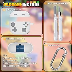 Classic Game Case for Apple Airpod 4, Silicone