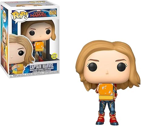 dark captain marvel funko pop