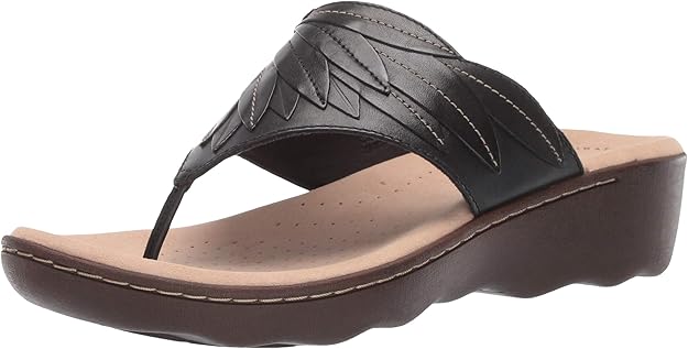 clarks phebe pearl wedge sandal