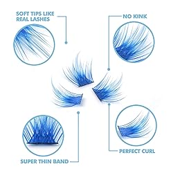 DIY Eyelash Extension, 3D Effect Individual Melt