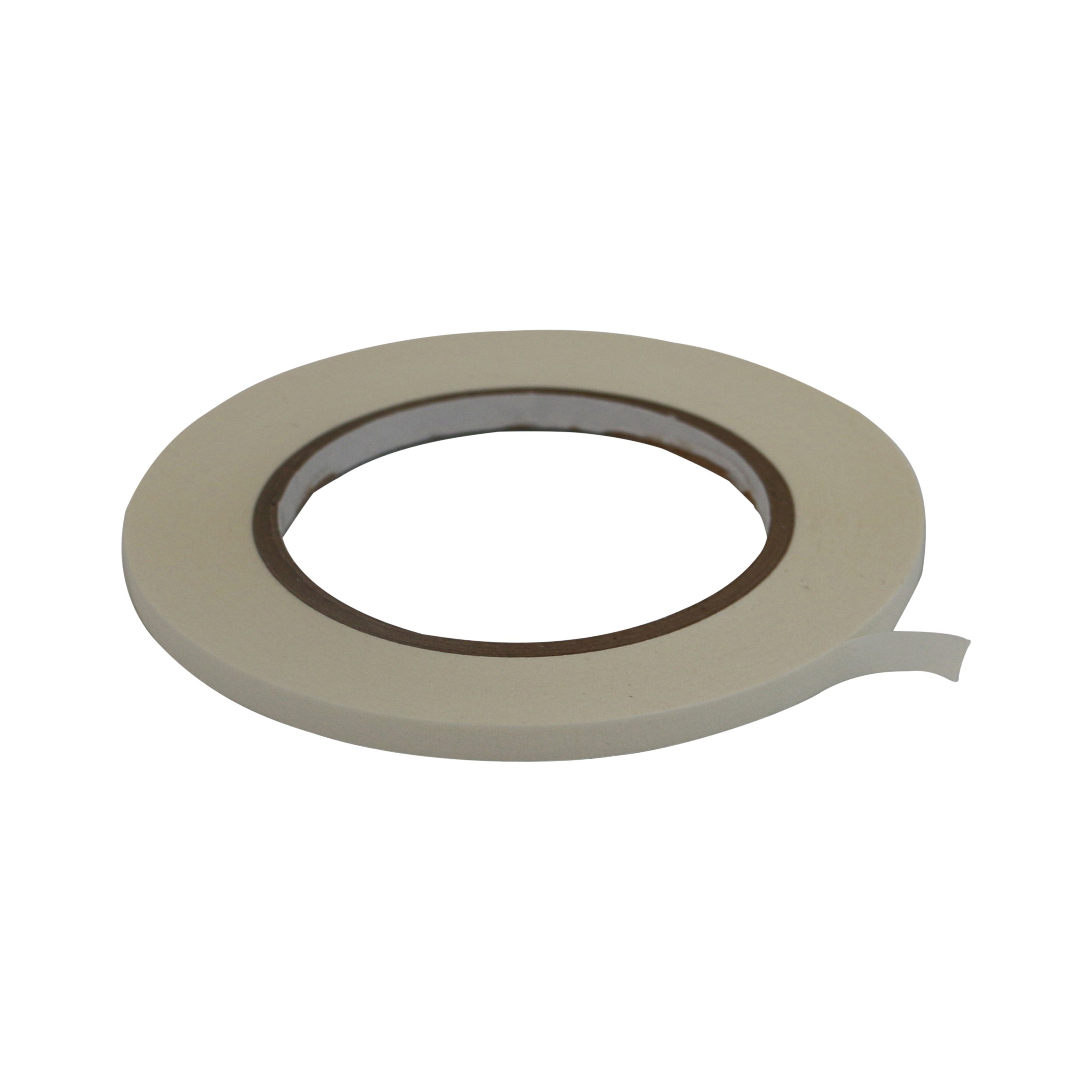 JVCC Colored Masking Tape (CMT-55): 1/4 in. x 60 yds. (White)