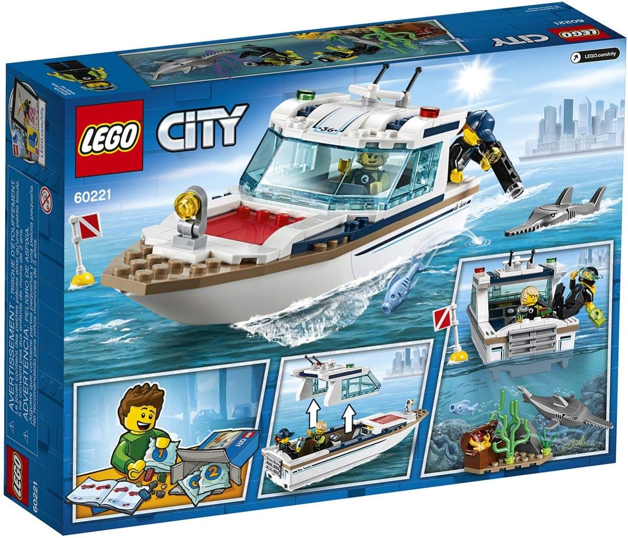 Lego 60221 amazon Clearance