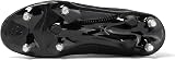 Canterbury Phoenix Raze Soft Ground Rugby Boots Unisex 9.5 Black White view 3