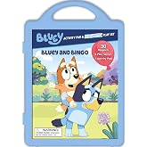Bluey: Bluey and Bingo (Magnetic Play Set)