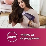 Philips Hair Dryer 3000 Series BHD340/13 2100W ThermoProtect Nozzle view 3