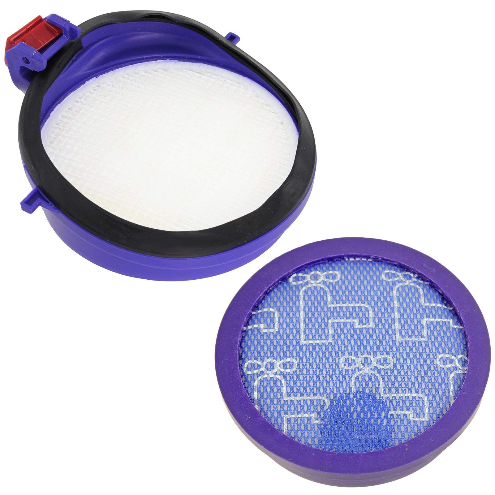 First4spares Pre & Post Motor Filter Set for Dyson DC24 Vacuum Cleaners