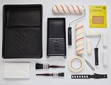 Fit For The Job 21pcs Paint Rollers & Trays Set Emulsion Mini Rollers view 2