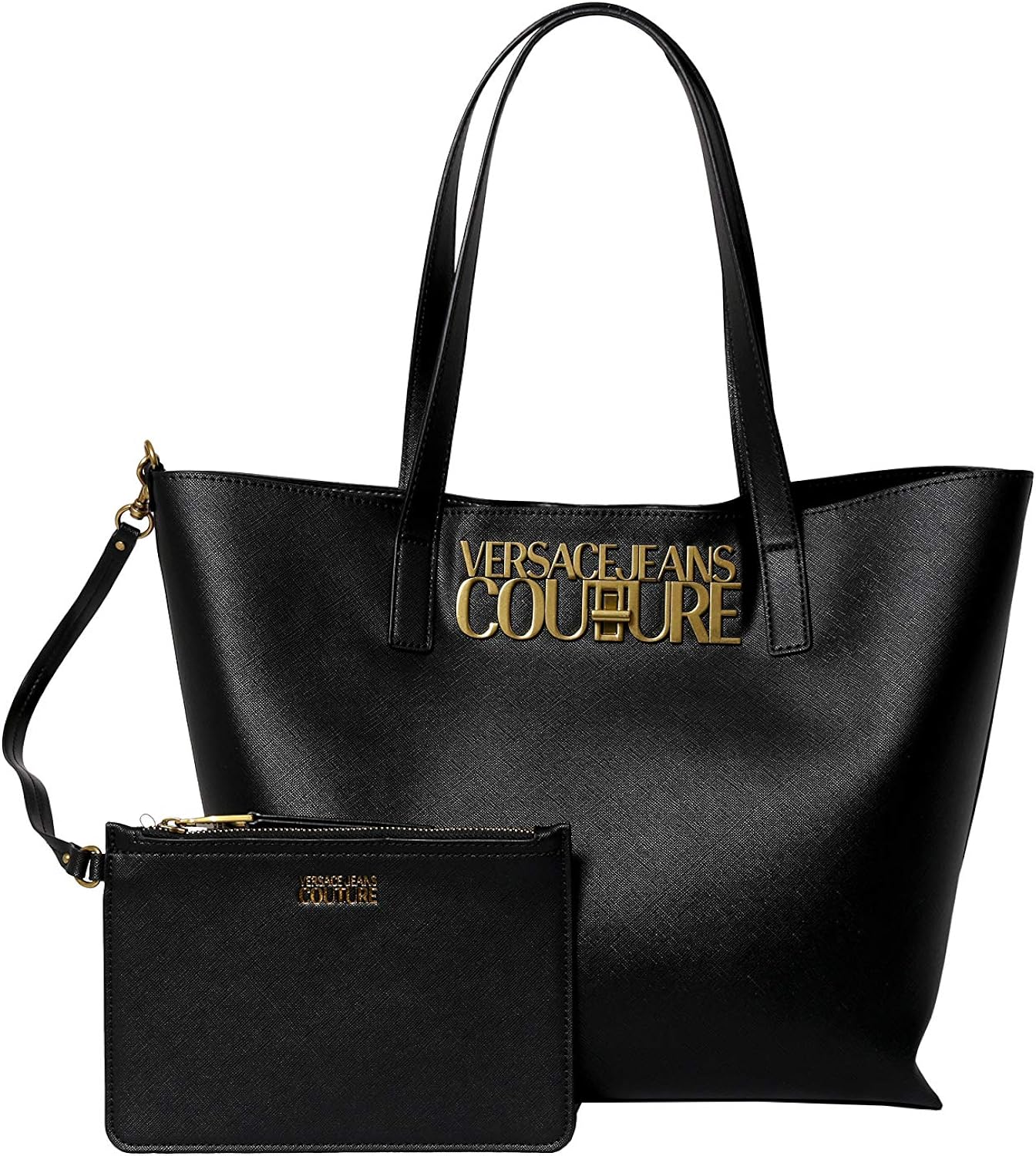 Versace Jeans Couture Logo Tote Bag (Colour Black Size One