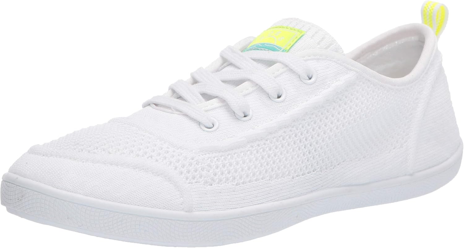 Skechers Women's B Tennis Sneaker, White, Numeric_6 Amazon