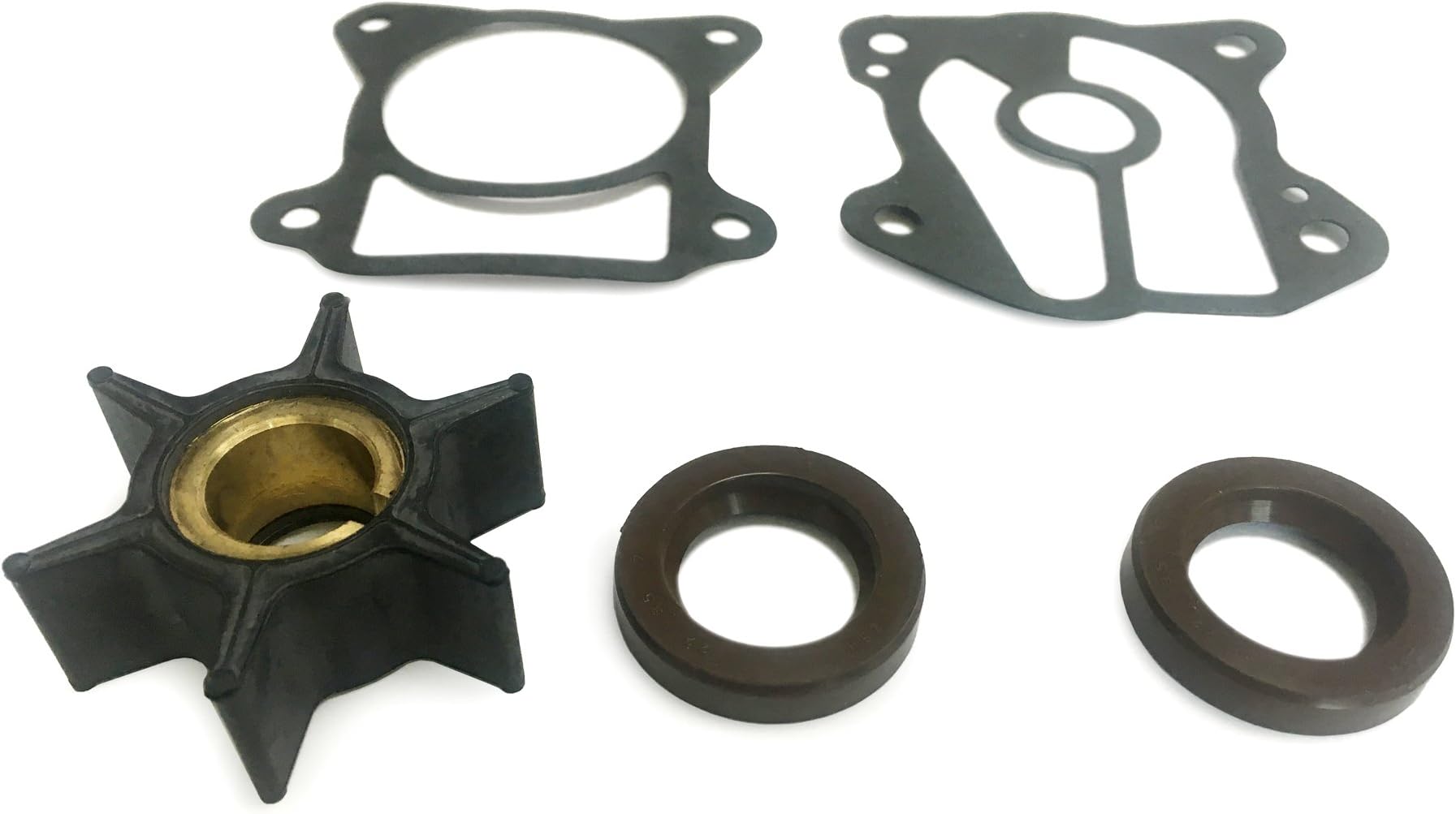 Full Power Plus Water Pump Repair Replacement Kit 35-50 HP BF35 BF40 BF45 BF50 18-3282 06192-ZV5-003 for Honda