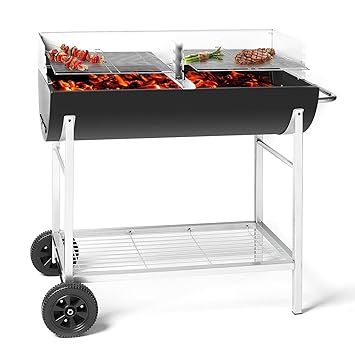 barbecue 2 compartiment