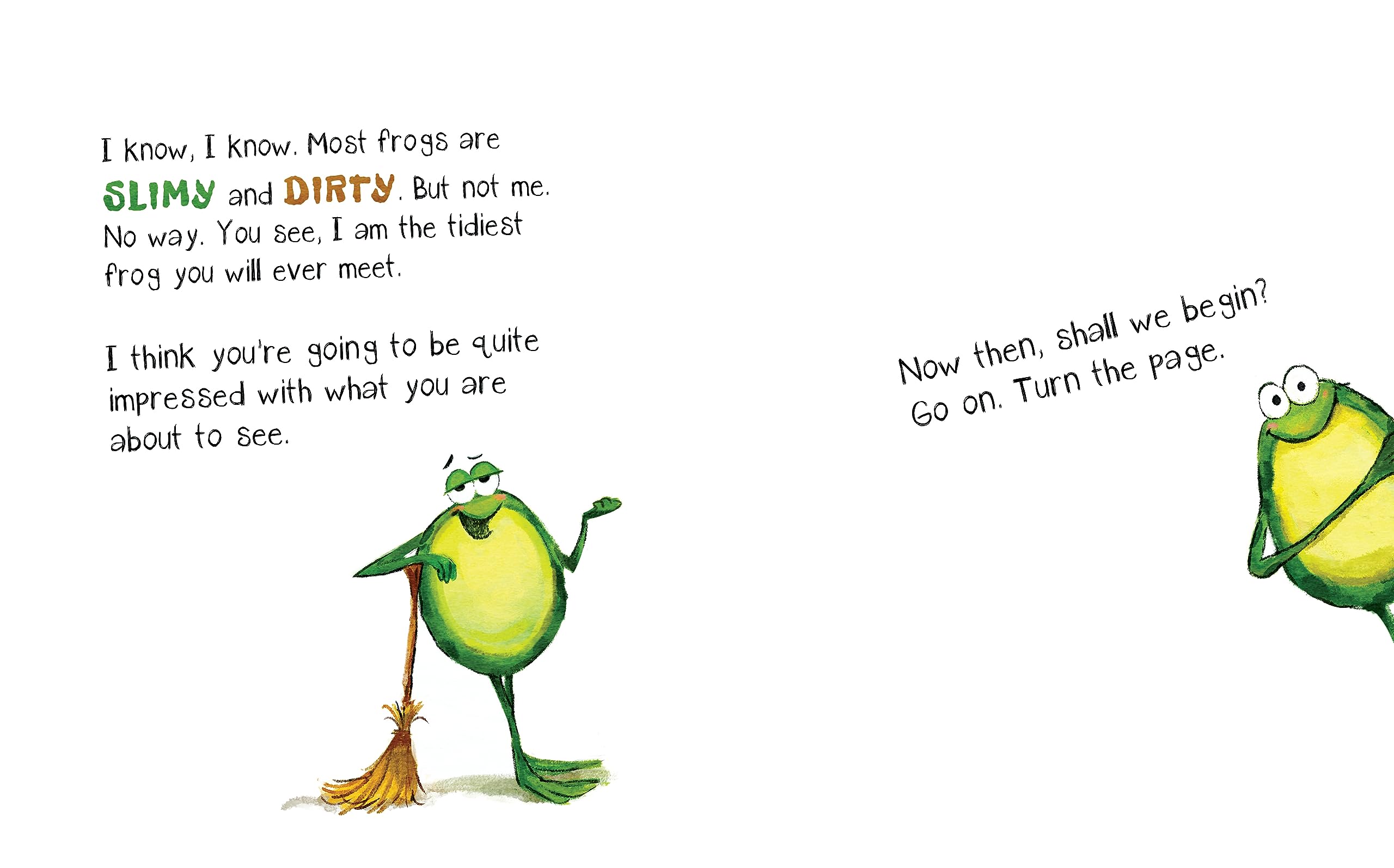 This Book Is Perfect!: A Funny And Interactive Story For Kids (Finn the Frog Collection)