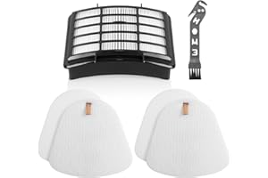 Tiypitcay Filters Replacement for Shark Navigator Lift Away Vacuum ZU503AMZ NV350 NV351 NV352 NV355 NV357 NV360 NV370 UV440 U