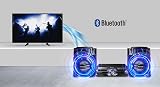 Panasonic SC-AKX710E-K 2000W Megasound Hi-Fi System Bluetooth Karaoke Black view 8