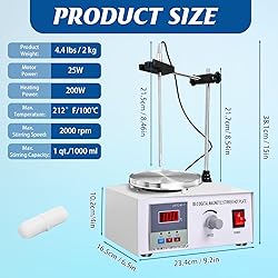 Vevitts 85-2 Magnetic Stirrer Hot Plate w/Stir