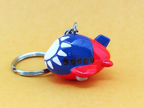 Amazon Co Jp 台湾お土産 台湾国旗色 飛行機 キーホルダー ホーム キッチン