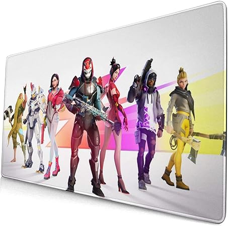 Amazon Co Jp フォートナイト バトルロイヤルfortnite 1 大型おしゃれ 滑り止め ゲーム用マウスパッド サイズ 40 75 0 3cm傷防止 防水性 耐久性 滑り止め 多機能 パソコン 周辺機器