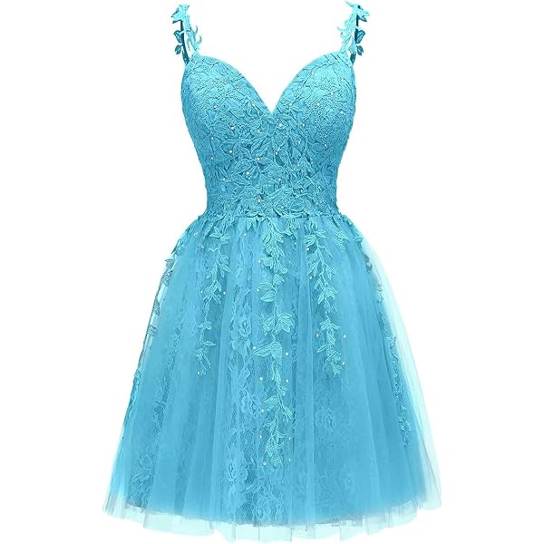 open lace back dress One-shoulder Long Sleeve Tiffany Blue Sequins Long Formal Dress – Modsele main image 0