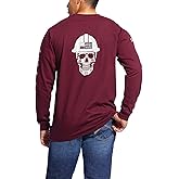 Ariat Mens Fr Roughneck Skull Logo T-Shirt