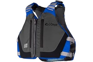 Onyx Air Span Breeze USCG Approved Paddling Life Jacket
