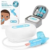 Frida Baby Electric NoseFrida Pro Nasal Aspirator for Baby, Hospital Grade Suction, Nose Sucker for Baby & Toddler, Nasal Asp