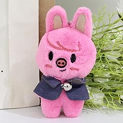 RHEETADA 8 PCS Skzoo Keychains Pilots Straykids