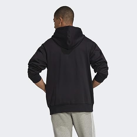 winterized adidas hoodie