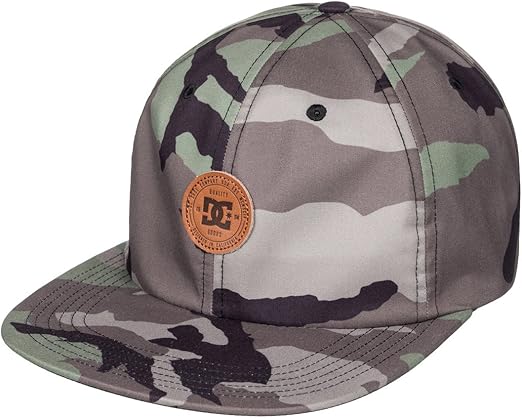 dc shoes camo hat