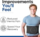 Armstrong America Hernia Belt for Men Women L/XL 29-49 inches view 4