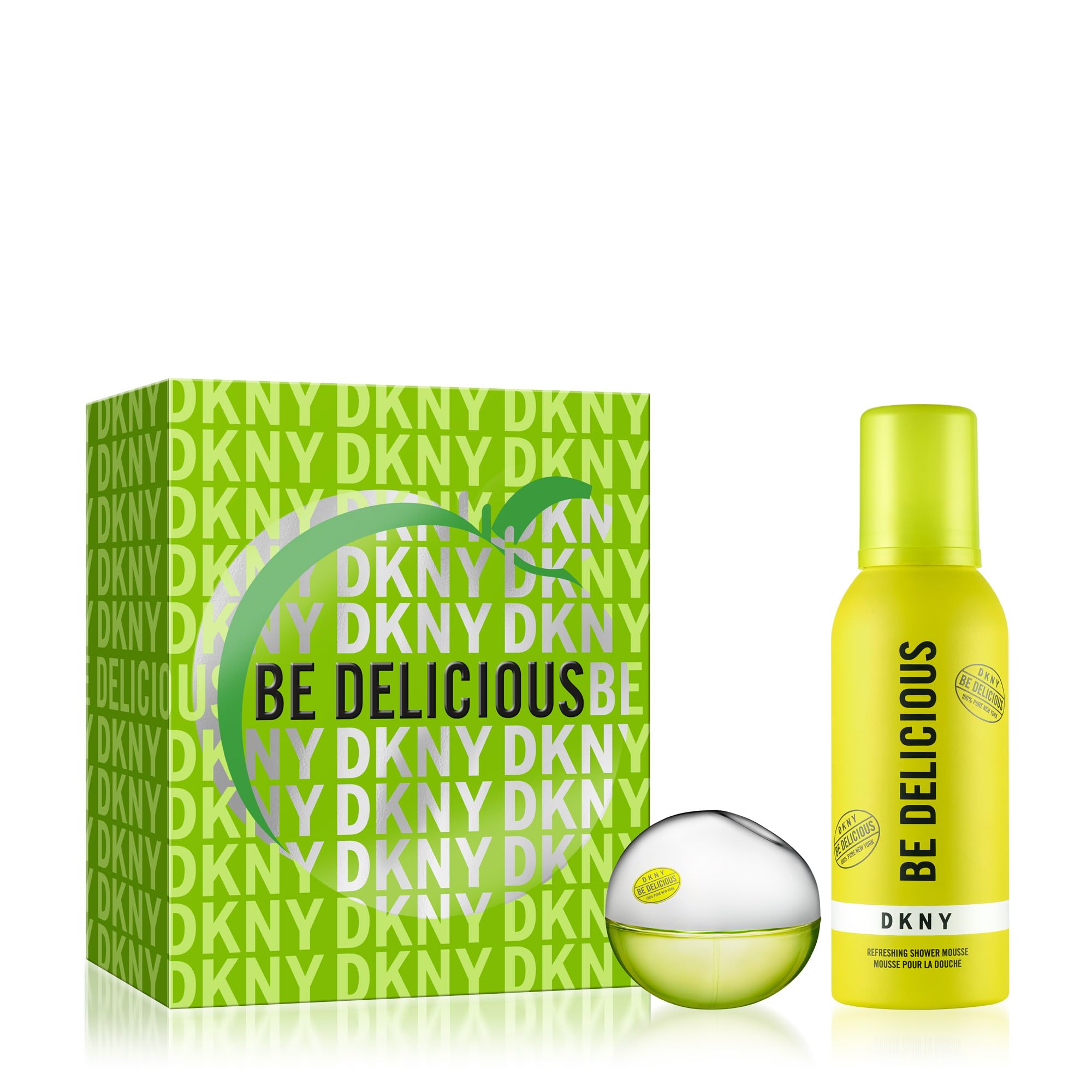 DKNY Be Delicious Eau de Parfum 2 Piece Gift Set