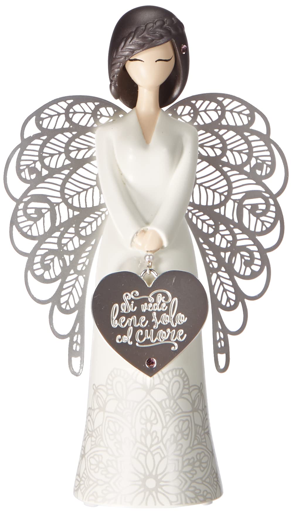 You are an angel ALF007I Angel with Quote, 17 cm