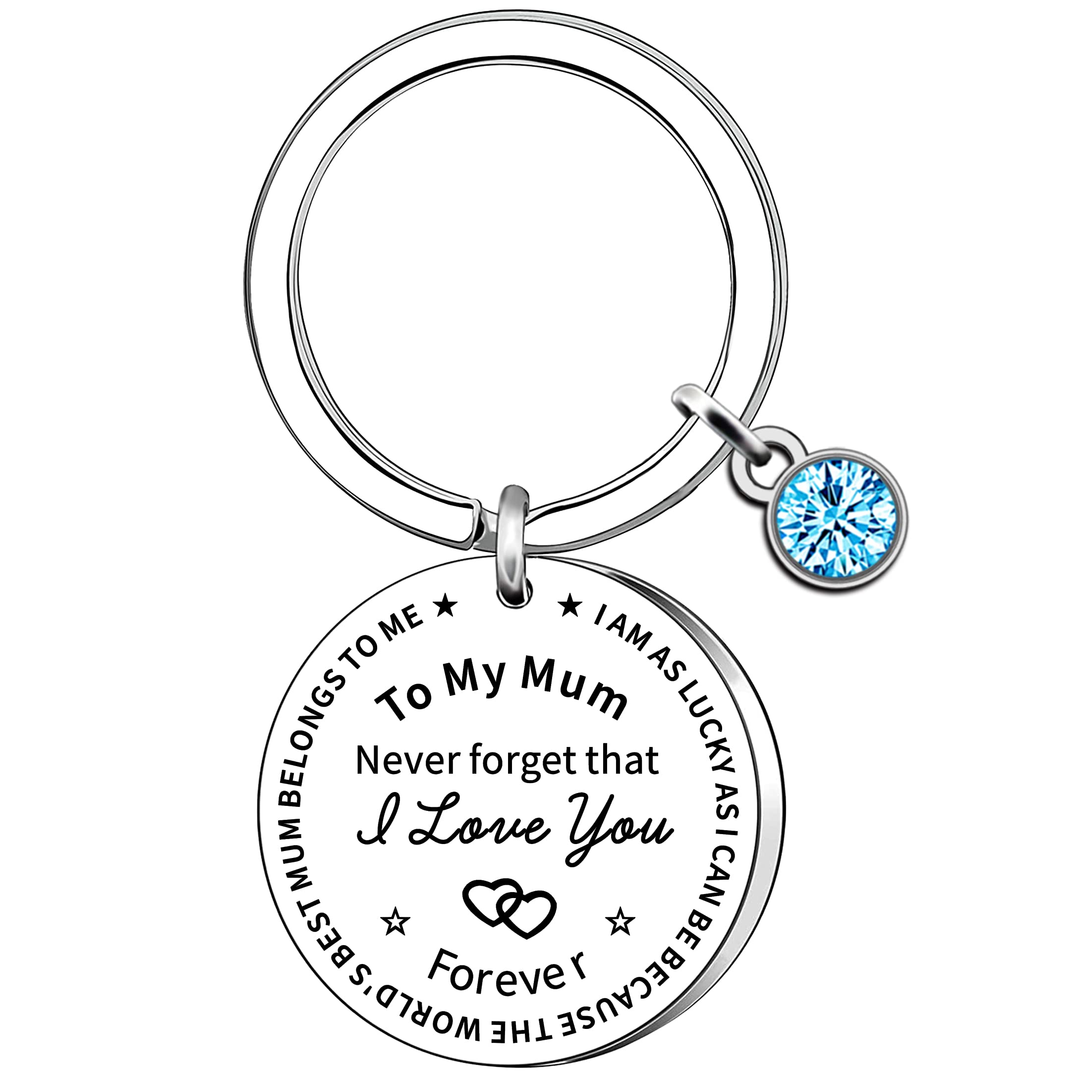 AMZQ Mum Gifts from Daughter Son Mum Mummy Birthday Christmas Mothers Day Gifts