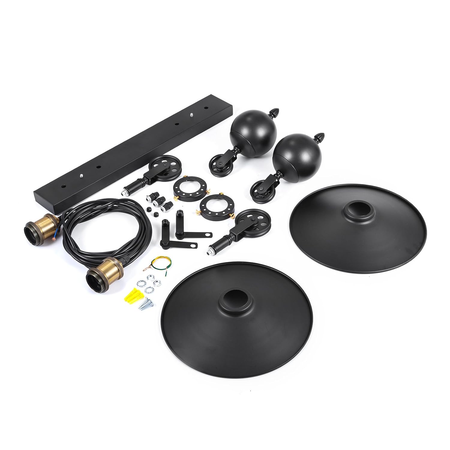 Cueffer Luz Colgante De Polea L aacute mpara De Techo Vintage 39 quot