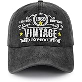 60th 59th 58th 57th 56th 55th 54th 53th 52th 51th Birthday Gift Vintage 1965 1966 1967 1968 1969 1970 1971 1972 1973 1974 Hat