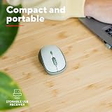 Trust Yvi+ Silent Wireless Mouse Green 800 1600 DPI Ambidextrous view 5