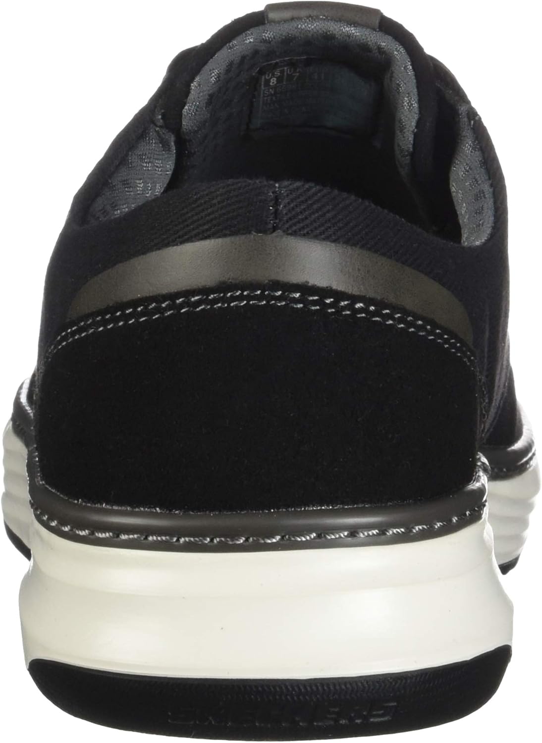 skechers men's moreno canvas oxford
