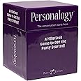 Personalogy™ Party Game - Hilarious Conversation Starter Card Game, 200 Fun Cards to Connect, Perfect for Parties, Happy Hour, Road Trips, Girls Night Out, Singles Date Magnet, Cards for Humanity