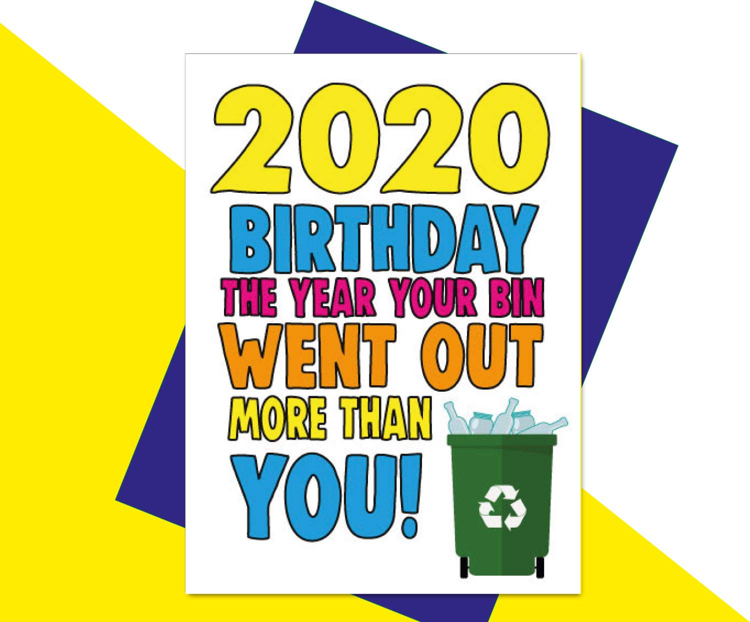 Funny Birthday Card,Lockdown,Dad,Mum,Brother,Sister, Son, Daughter CV25