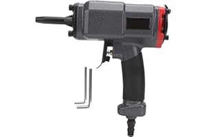 Nail Remover, 0.40.7mpa Air Punch Nailer Kit Pneumatic Non Slip Nail Puller Kit Hand Tools for Denailing Recycling Pneumatic 